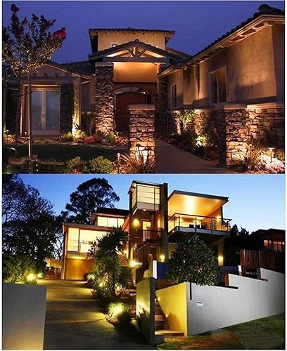 Miniatura 8 de Luz subterránea  Lámpara LED de fuente para exteriores, foco LED empotrable para jardín, terraza, suelo, luces subterráneas IP67 impermeables, focos