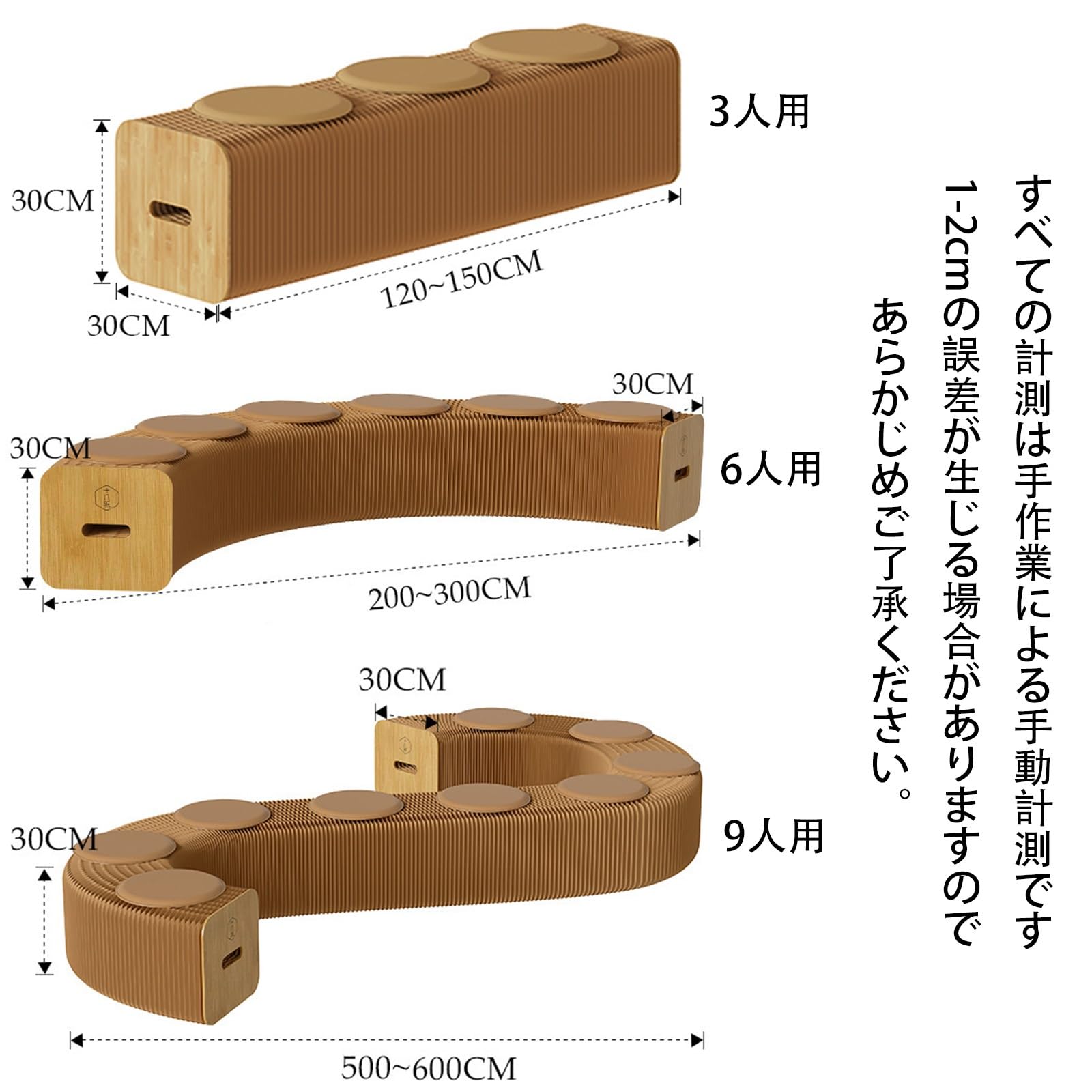 Amazon.co.jp: ZXZMX アコーディオン紙折りたたみソファチェア