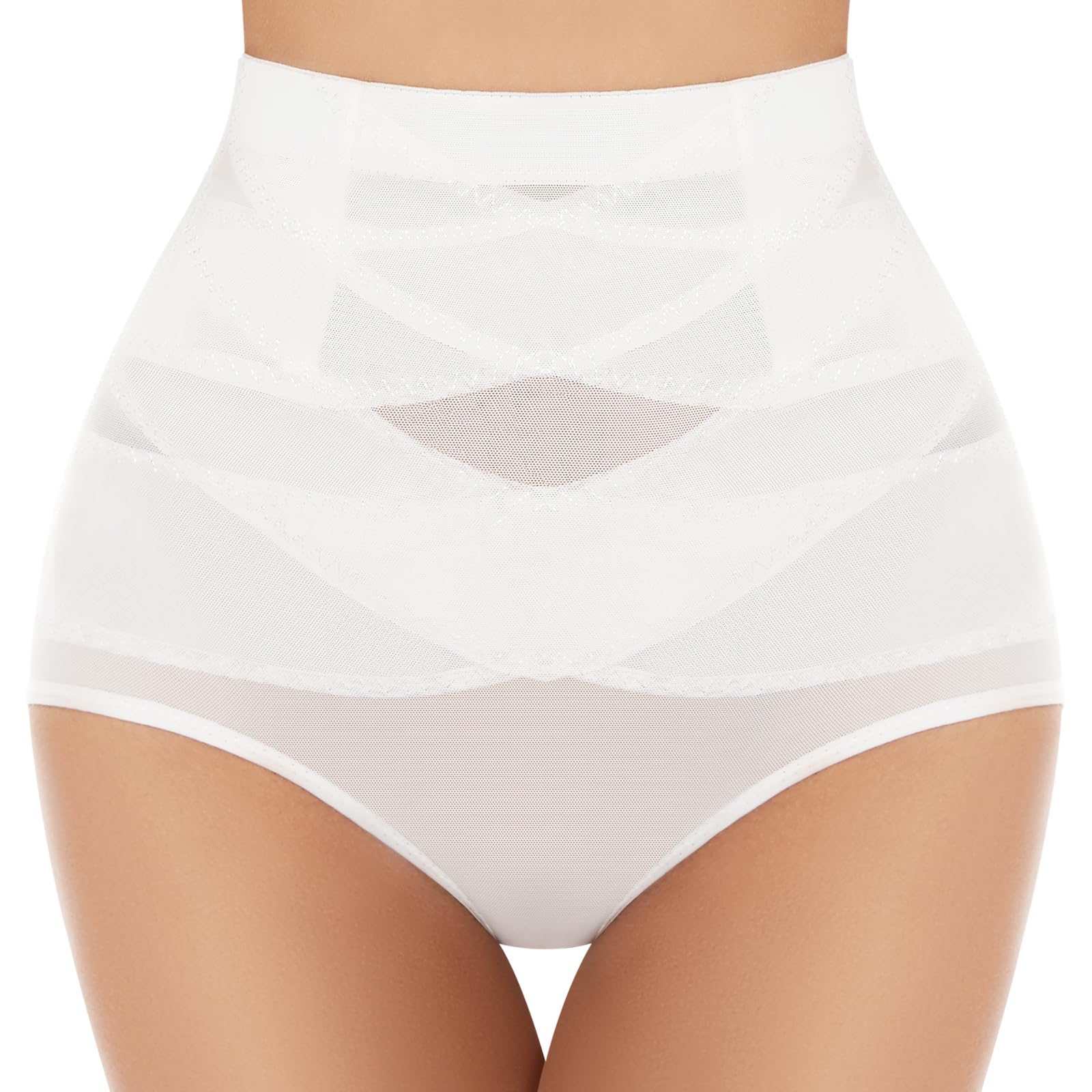 SIMIYA Damen Shapewear Unterhose Bauchweg Miederhose hoher Taille Unterwäsche Bauchkontrolle Miederpant weicher und bequemer Body Shaper für Frauen