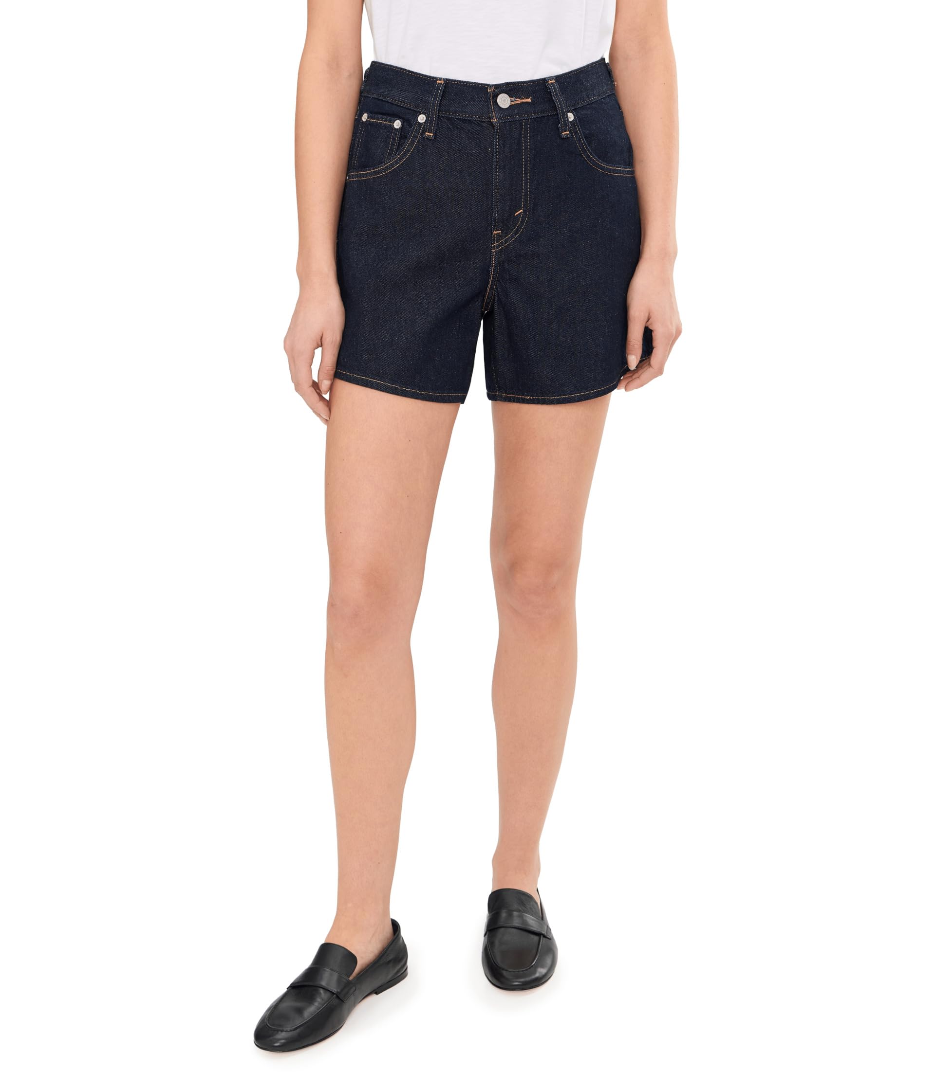 Levi's Womens Cinch Mid-Thigh Short