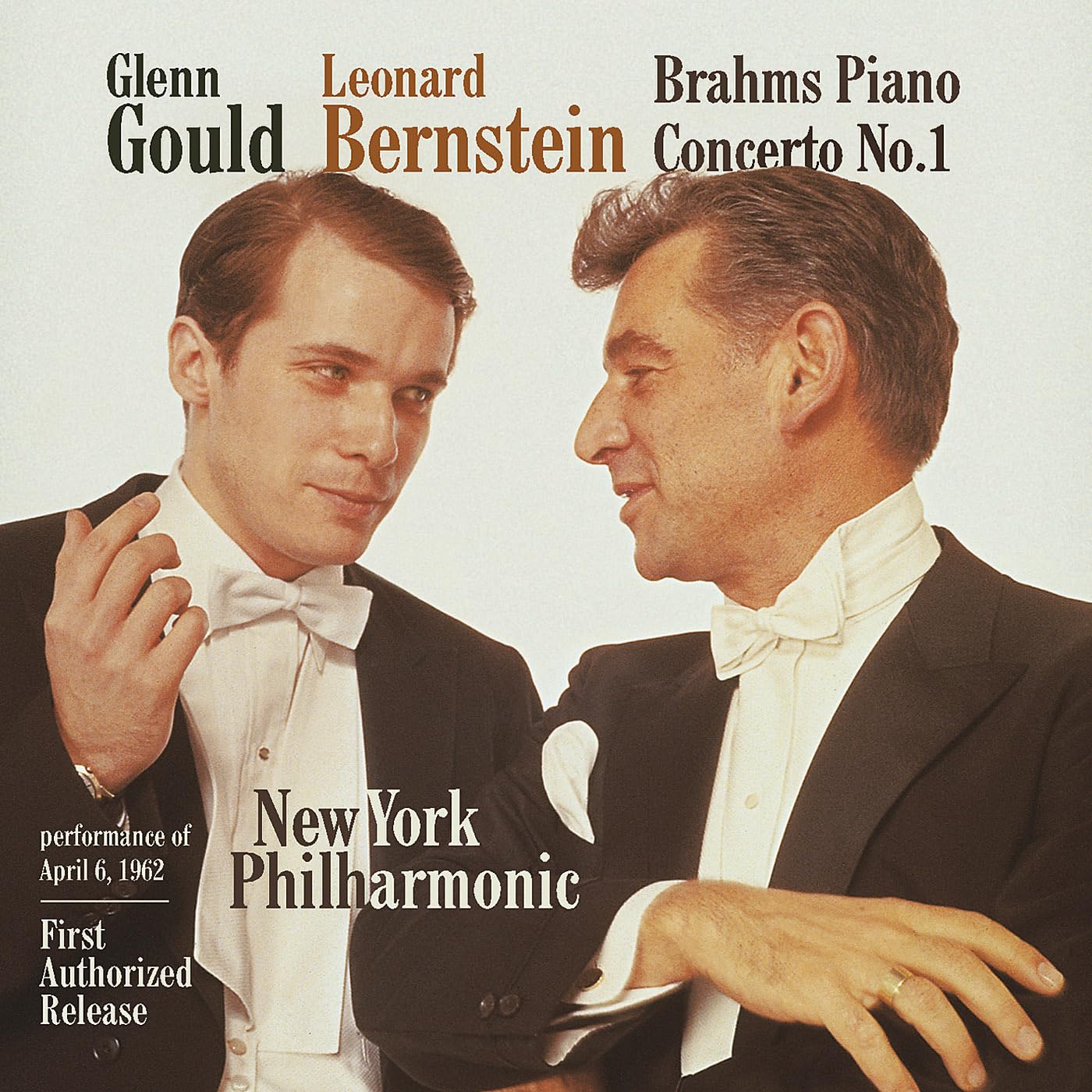 Brahms: Piano Concerto No. 1 [Audio CD] Gould, Glenn