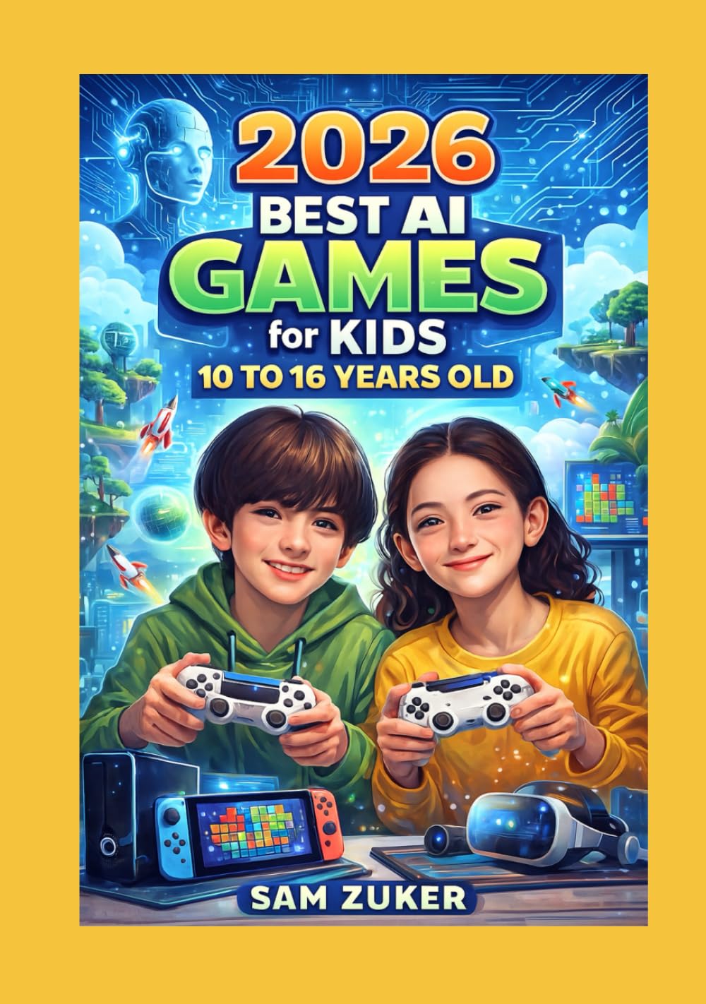 2026 BEST AI GAMES FOR KIDS (AGES 10–16)
