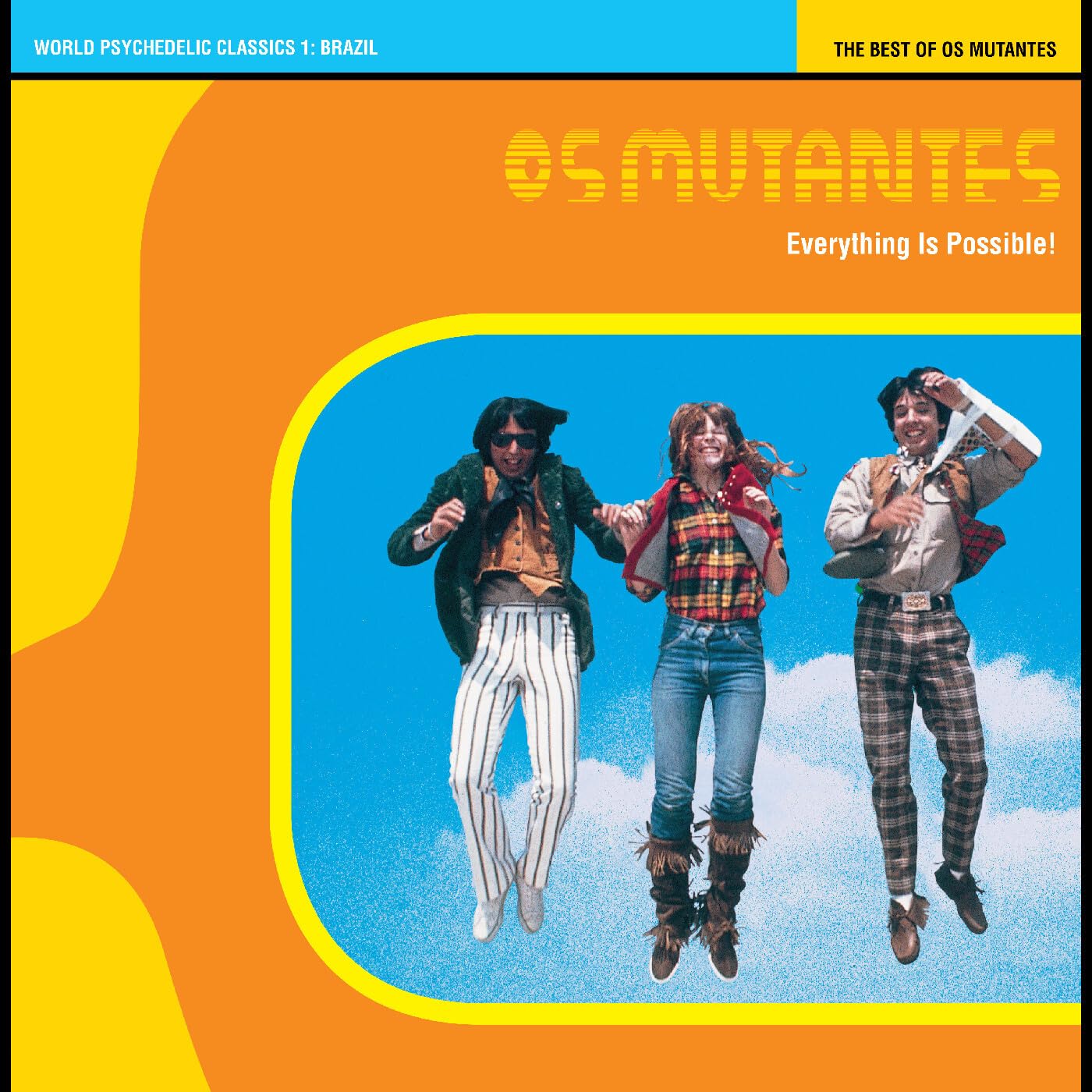 EVERYTHING IS POSSIBLE! - THE BEST OF OS MUTANTES (CRYSTAL BLUE PERSUASION COLOURED VINYL) [VINYL]