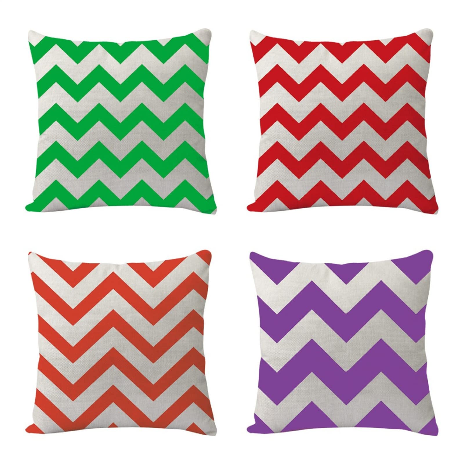 Cuscini, Cuscini Divano, Copricuscini, Fodere Cuscini, Federa Cuscino, Cuscini Decorativi, Cuscini per Divano, Cuscini Letto, Federe Cuscini Divano, Cuscino da Divano, 4 Pezzi Banda 45x45 D7583