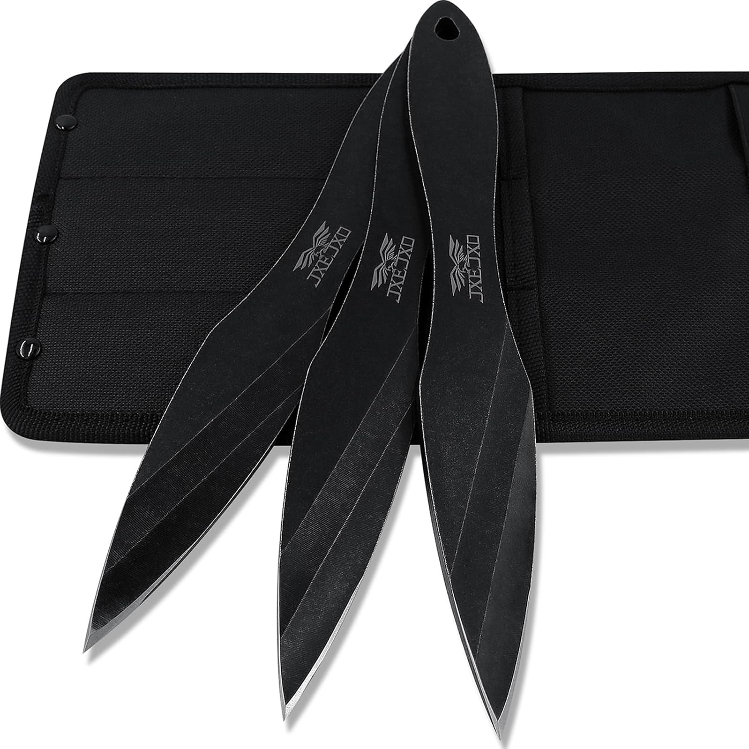 The Reborn 10.4" Length, 0.236" Thickness Throwing Spikes 3Pack