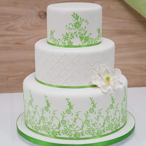 Miniatura 6 de Global Sugar Art Magnolia Blossom - Flores de pastel de azúcar, color blanco, grande, 3 unidades por el chef Alan Tetreault