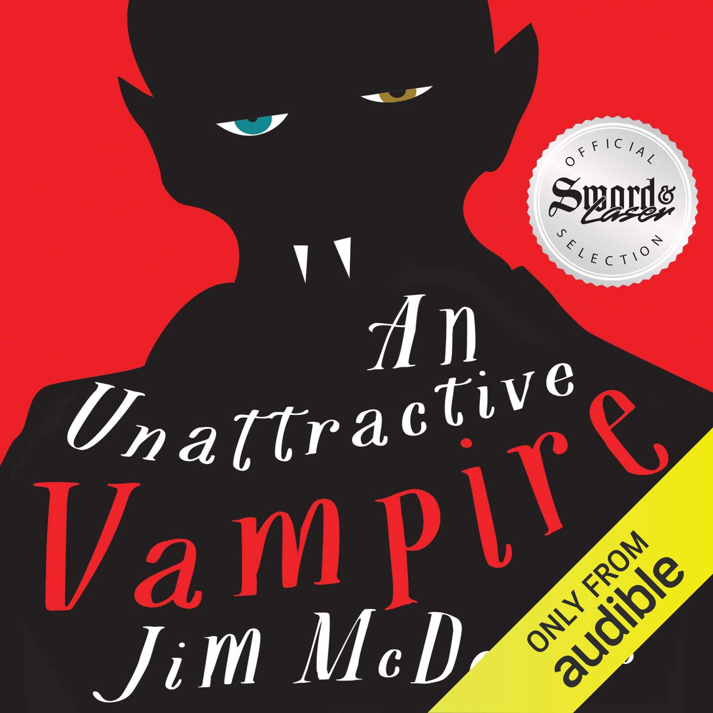 Cover art for An Unattractive Vampire