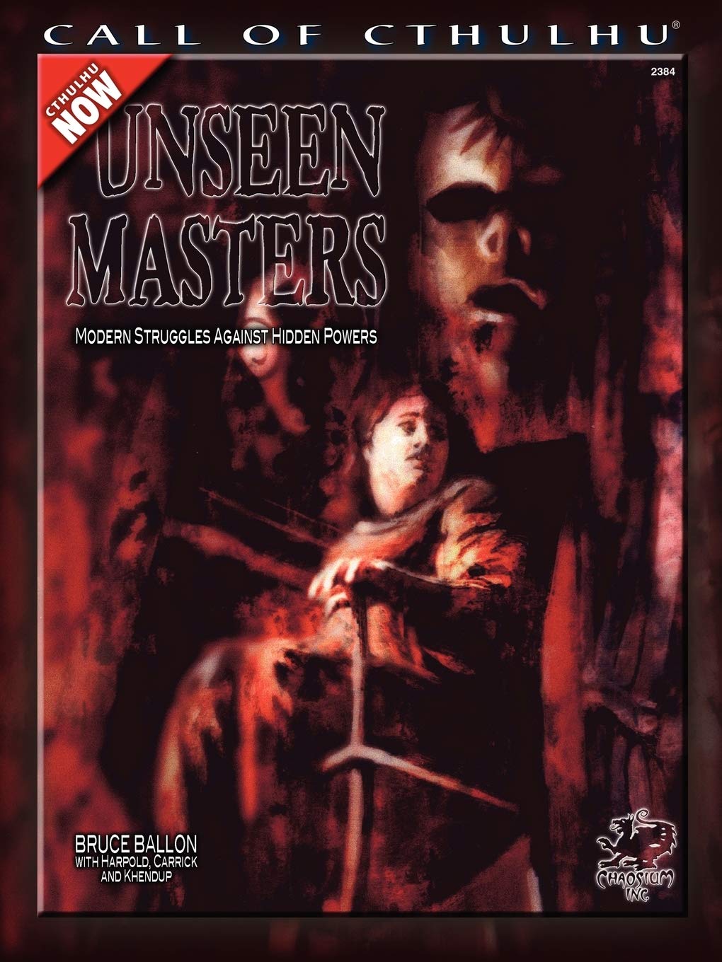 Buy Unseen Masters: Modern Struggles Against Hidden Powers (Call of Cthulhu Roleplaying) — BookShops.in