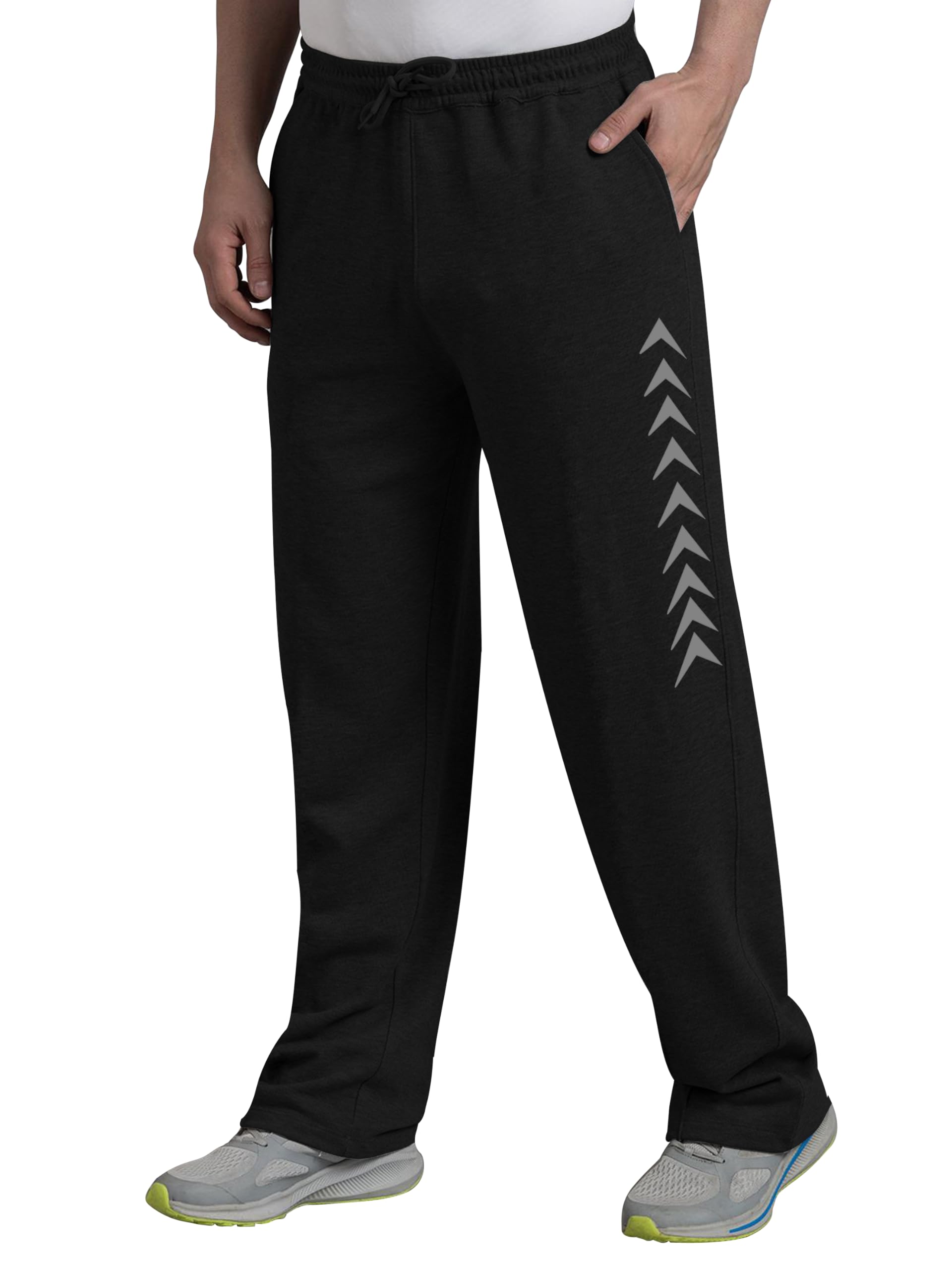 West Gate Clothing Plus Size Men's Regular Fit Trackpants | Mens Track Pants | Stretchable Track Pant for Men | Men Stylish Trackpant | Printed | 2XL,3XL,4XL,5XL-picture-12