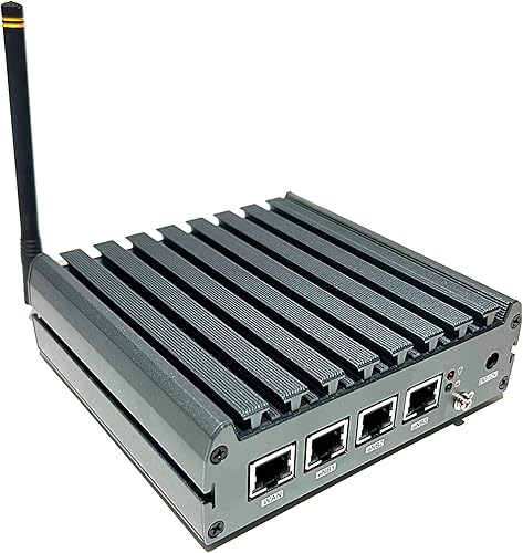 HeliumDeploy FreedomFi 5G Hotspot US915Miner  HNT y Mobile  Funciona con CBRS certificado por helio, negro