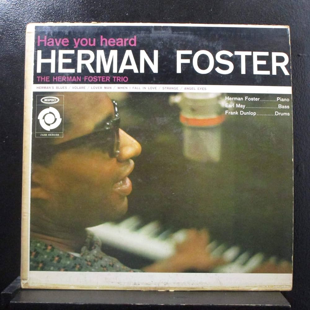 洋楽 Have You Heard Herman Foster Herman Foster - Have You Heard Herman Foster - Amazon.com Music