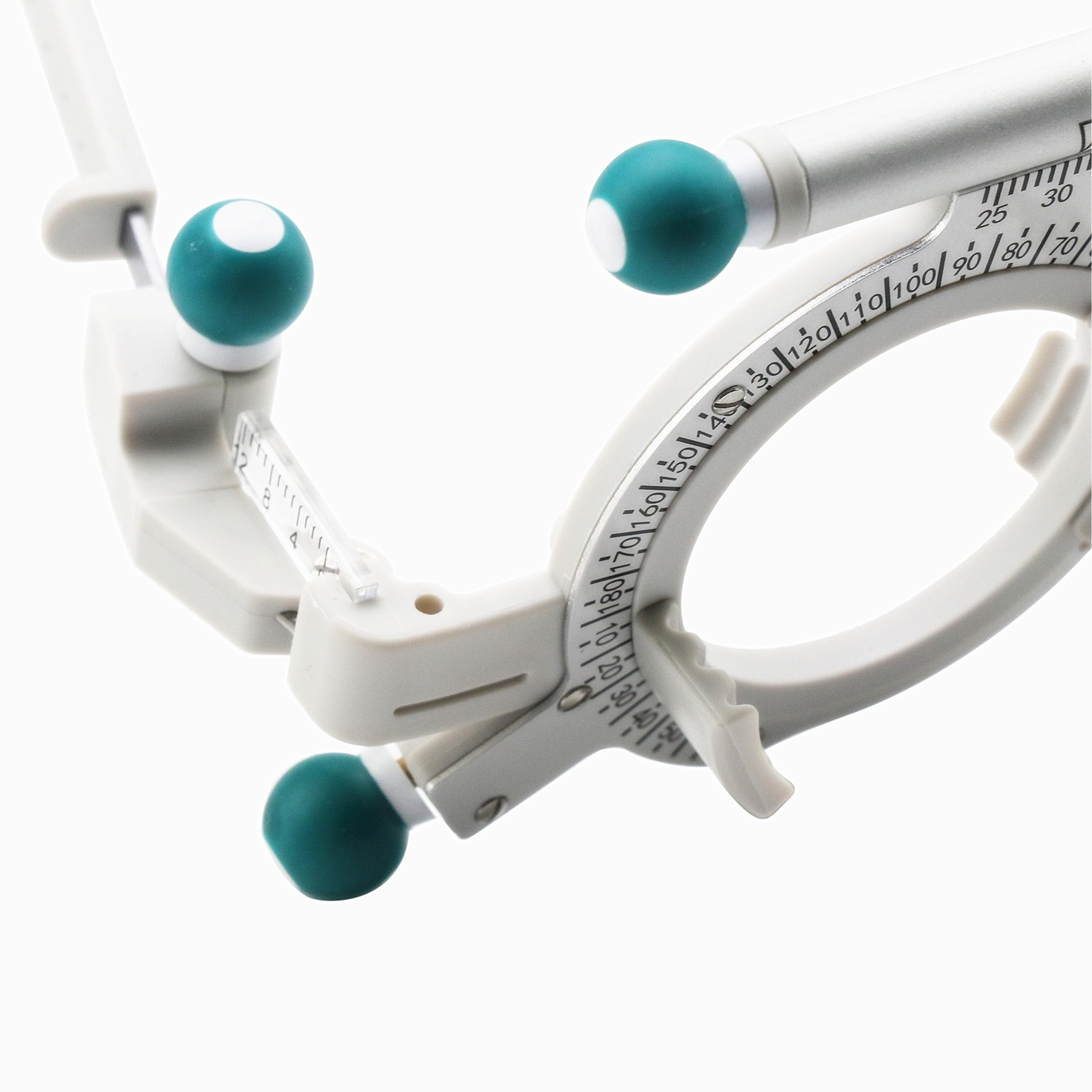 BestParts Titanio Professionale Ottico Regolabile Optometria Occhio Test Lenti di Prova Telaio, Ultra Light Optometria Ottico Trial Lens