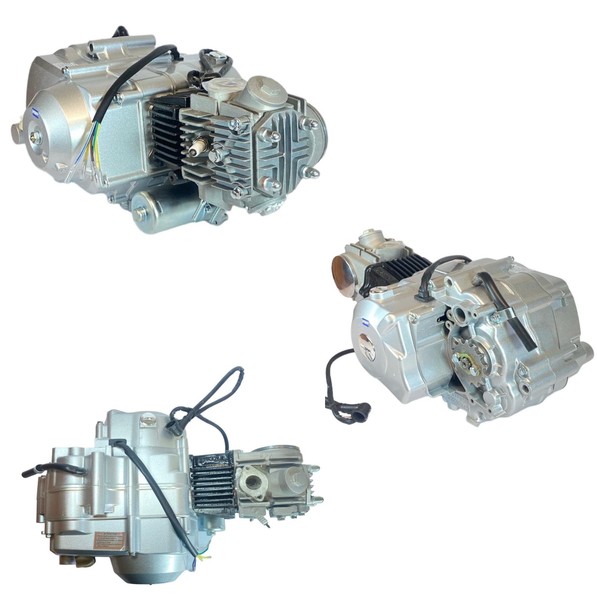 Zestaw 4-suwowy silnik 70 cm³, w pełni automatyczny rozrusznik elektryczny, odpowiedni do motocykli ATV, quadów dziecięcych