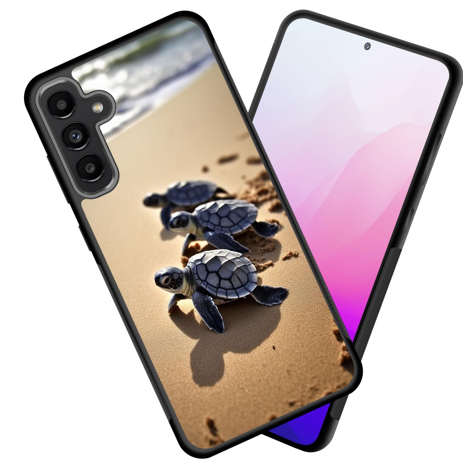 smauncucn for Galaxy S24 Plus Case,Slim Anti-Scratch Tire Anti-Skid Edges Shockproof TPU Back Protective Cover Case for Samsung Galaxy S24 Plus 6.7"