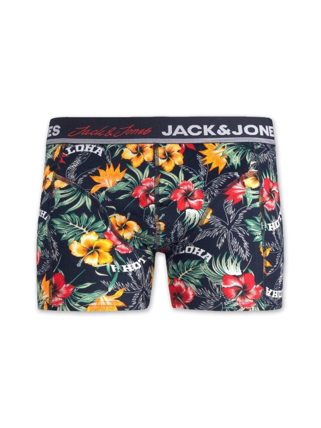 JACK & JONES Herren Unterhosen 5er Set Pack Männer Boxershorts Weiss schwarz blau grau Trunks 12204864