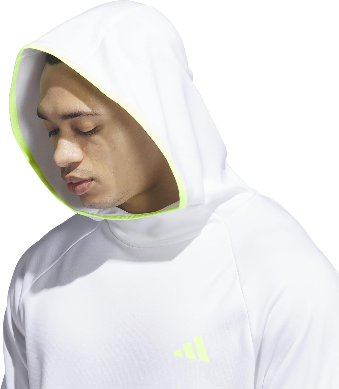 adidas mens 3-stripes Cold.rdy Golf Hoodie