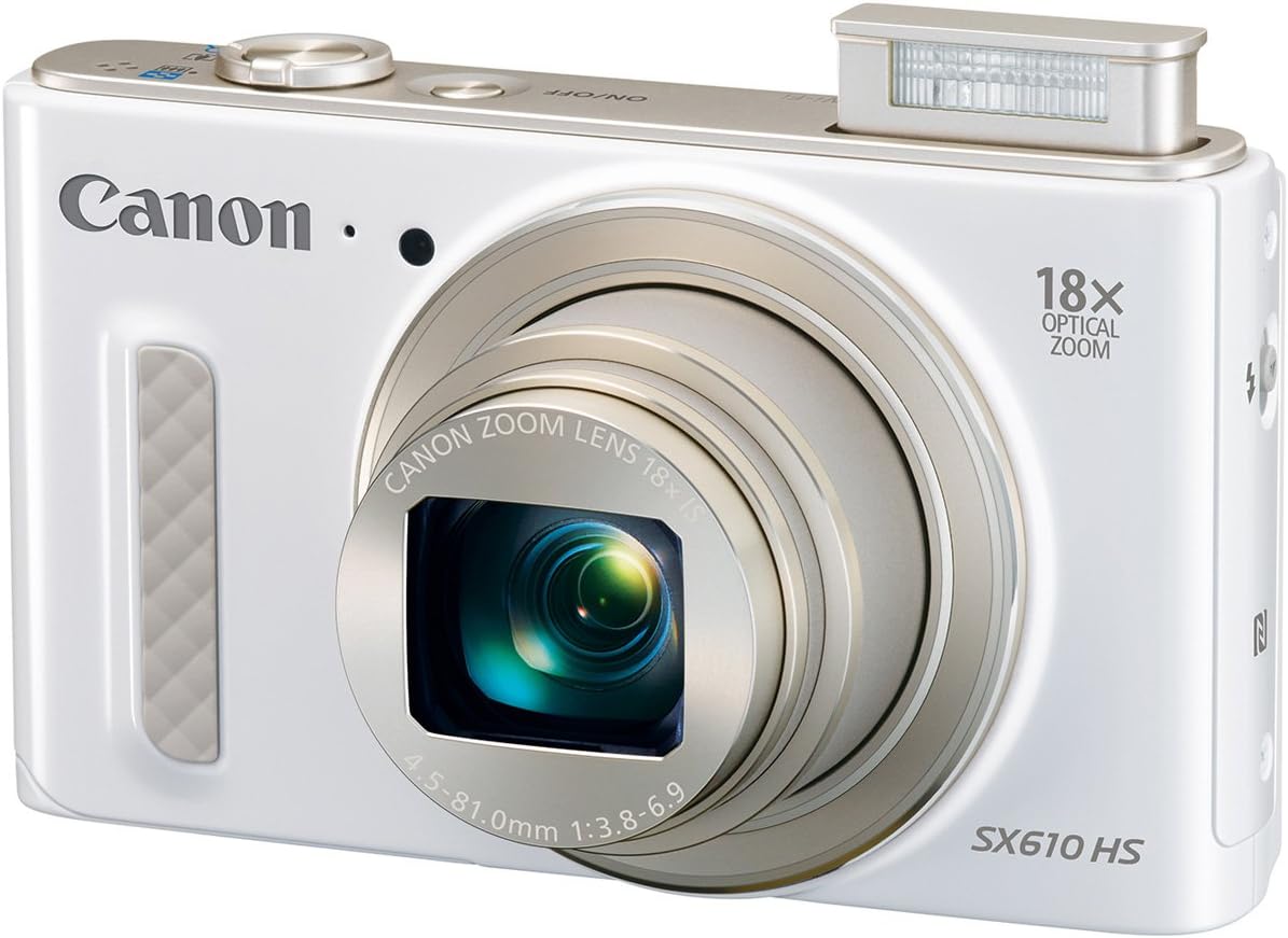 PowerShot SX610 HS - Wi-Fi Enabled (White)