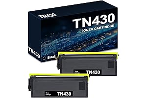 Brother TN430 Compatible 1-Pack Black Toner Cartridge