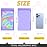 TIFICAL 100 PCS Holographic Bags for Lashes, Press On Nails, Candy, Small Baggies Sample Bag Smell Proof Packaging Bag for Jewelry, Resealable Bags for Small Business, Food Storage Bags
