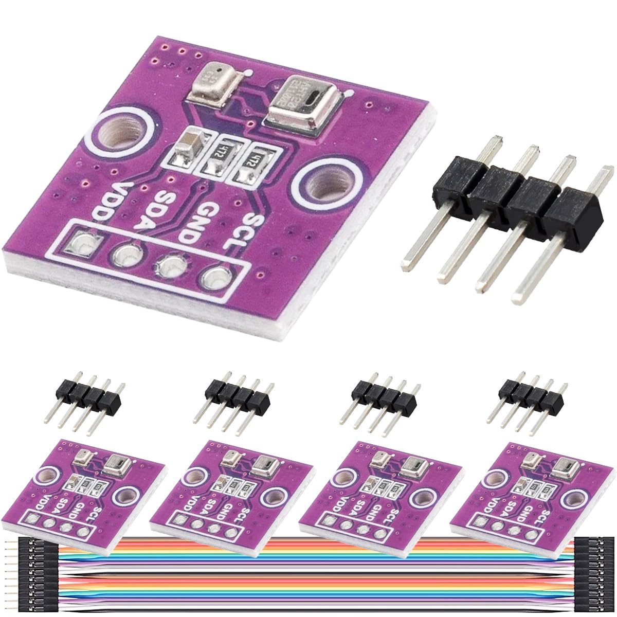 ☆あこ☆オーダーページ BME280使用温湿度気圧センサーモジュールキット+FXMA2102使用I2Cバス