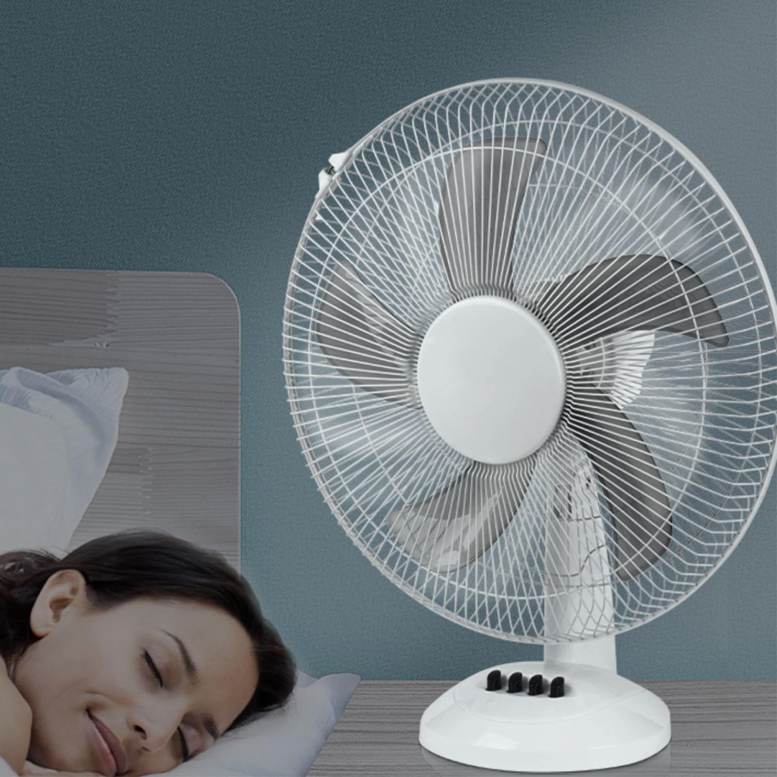 Ventilador Portátil De Carga Solar, Camping Ventilador, Portátil Recargable para Escritorio Tienda De Campaña Velocidad Continua, Hogar Exterior Viajes Pesca(34CM/13IN,A 7800 mAh)