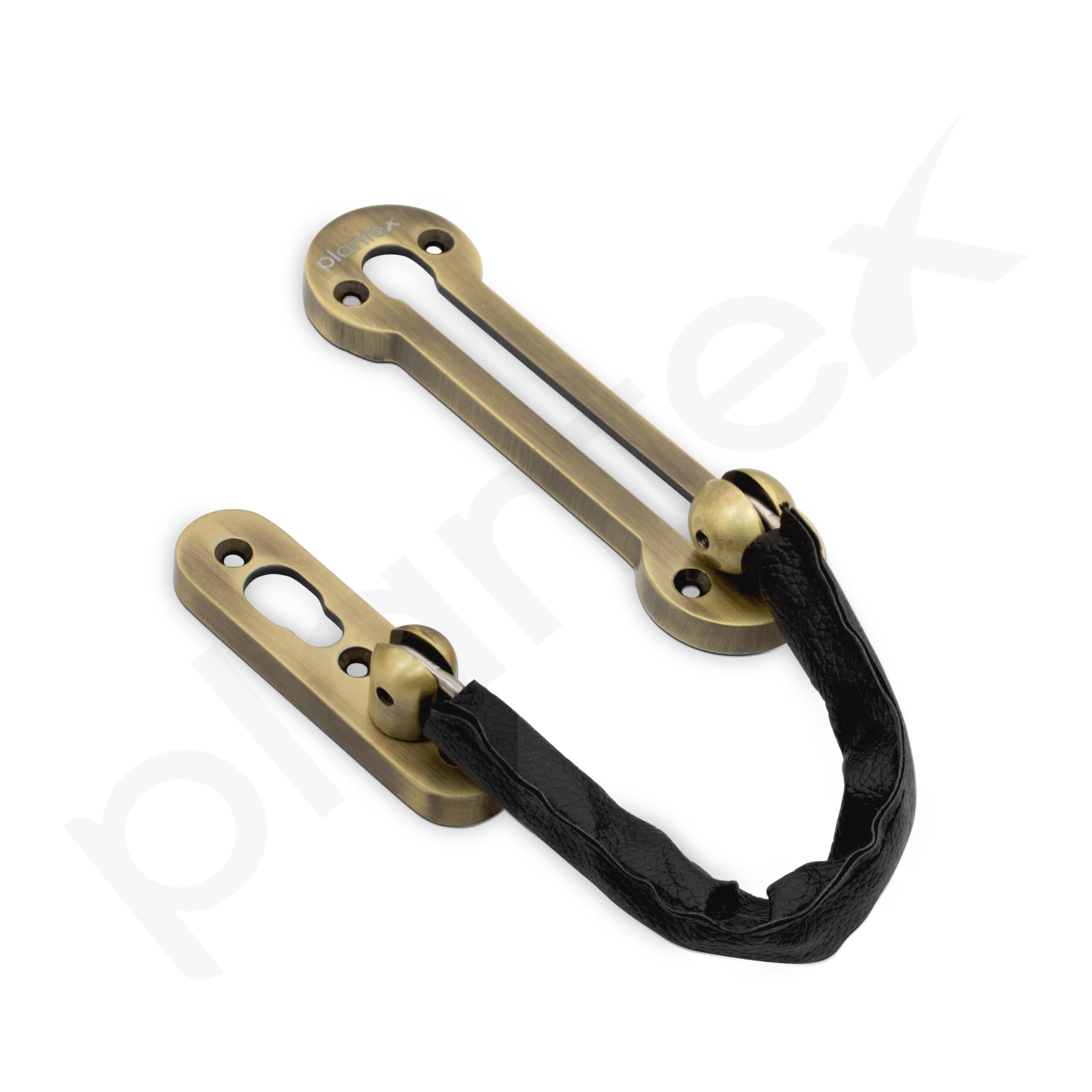 Plantex Door Chain Lock for Main Door/Door Safety Chain/Door Chain Latch/Door Lock for Kids Safety/Chain Lock for Door with Rubber Grip - Pack of 1 (Brass Antique) — Amazon image 9