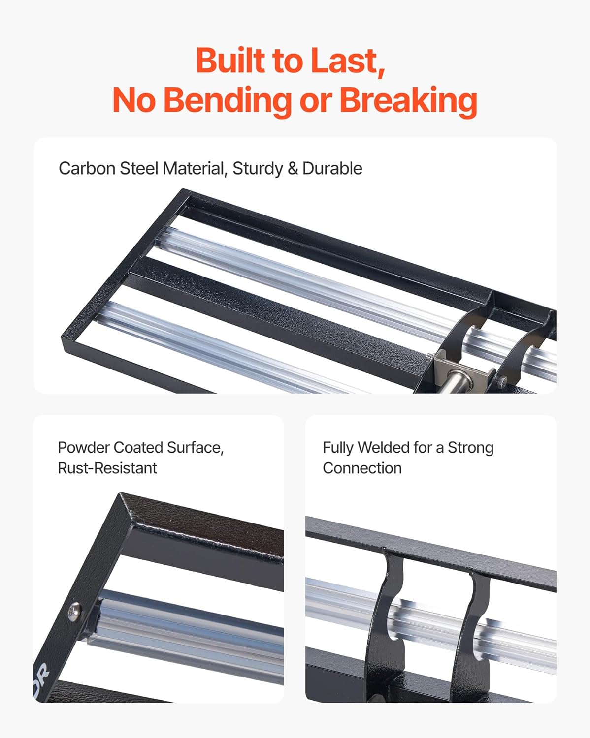 VEVOR Updated Lawn Leveling Rake with Roller, 30" x 10" Stainless Steel Lawn Leveler with 83.9" Adjustable Handle, Heavy Duty Yard Leveling Rake, Effort Saving Lawn Leveling Tool for Yard Golf Court