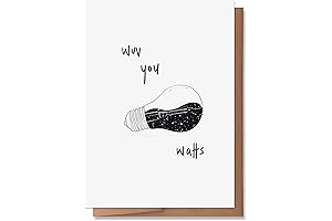 Wunderkid Valentine's Day Anniversary Card for Husband