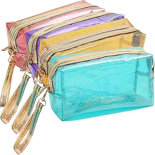 CAAORDKSO 4 bolsas de cosméticos impermeables...