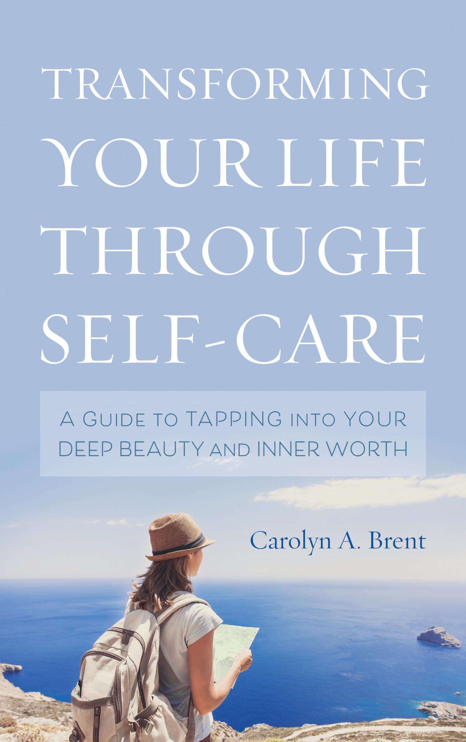 link to Transforming Your Life Through Self-Care by Caroline Brent in the catalog