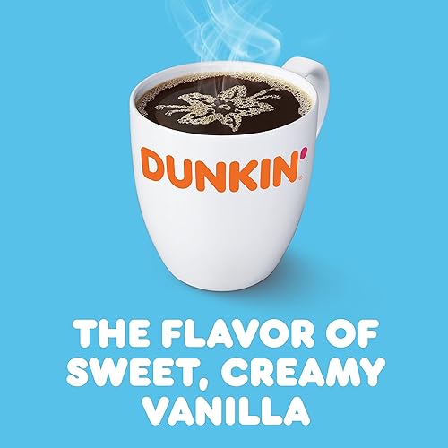 Vista 25 de Dunkin' - Café molido Caramel Me Crazy con sabor a caramelo, 11 onzas