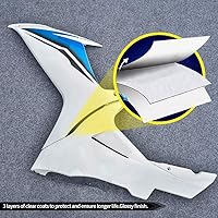 Vista 7 de Kit de carenado de inyección para Kawasaki Versys650 Motocicleta Aftermarket ABS Plastic Kits completos de carrocería Versys 650 KLE650 KLE 650