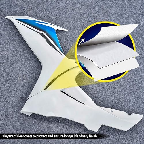 Miniatura 7 de Kit de carenado de inyección para Kawasaki Versys650 Motocicleta Aftermarket ABS Plastic Kits completos de carrocería Versys 650 KLE650 KLE 650