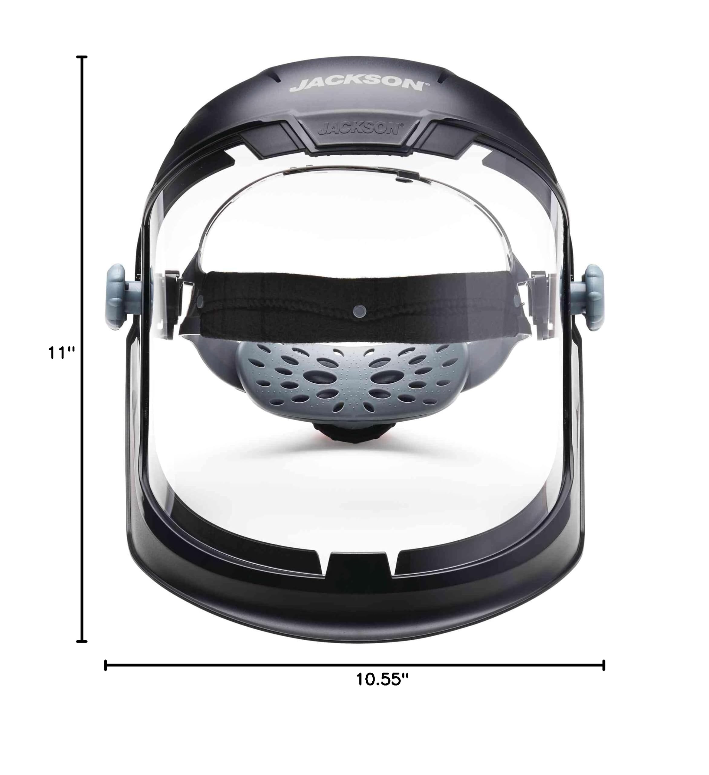 Jackson Safety Maxview Face Shield - Clear Protection -14 Jackson Safety Maxview Face Shield - Clear Protection -14