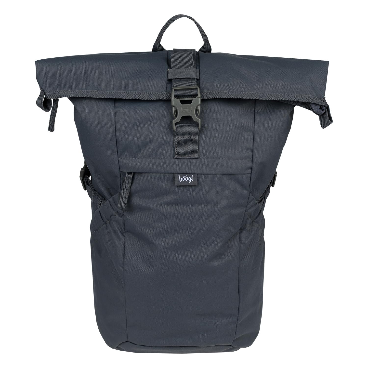 Baagl Zaino Da Donna E Uomo – Rolltop Zaino Impermeabile Con Scomparto Per Computer Portatile – Zaino Ergonomico Roll Daypack Per Lavoro, Università, Città E Tempo Libero – Moderno Zaino Arrotolabile-image