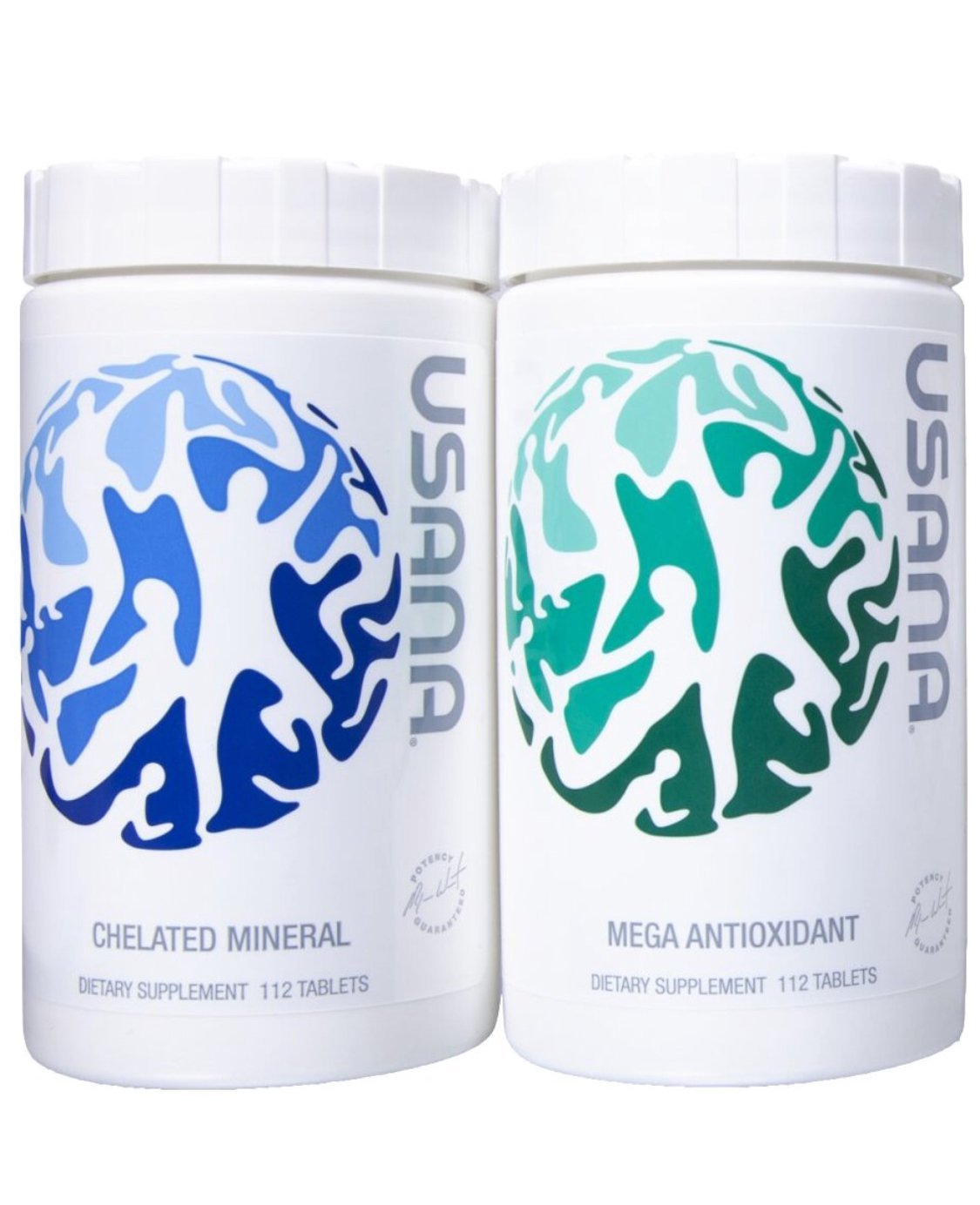 Usana Essentials 4 Week Supply of Total Body Health, Pack of Mega