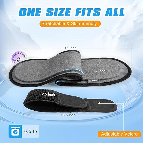 Miniatura 4 de Paquete de hielo para el cuello, reutilizable, suave, envoltura de gel para cuello, muelas del juicio, envoltura de la cabeza, paquete de hielo de