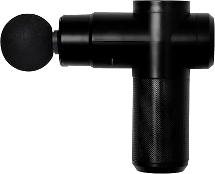 Carepeutic Handheld Percussion Massager with Heat/Cold, 4 Massage Nodes | Percussion Massager with Heat & Cold, Deep Tissue Massage Gun, 4 Heads, Muscle Workout and Relaxation Massager