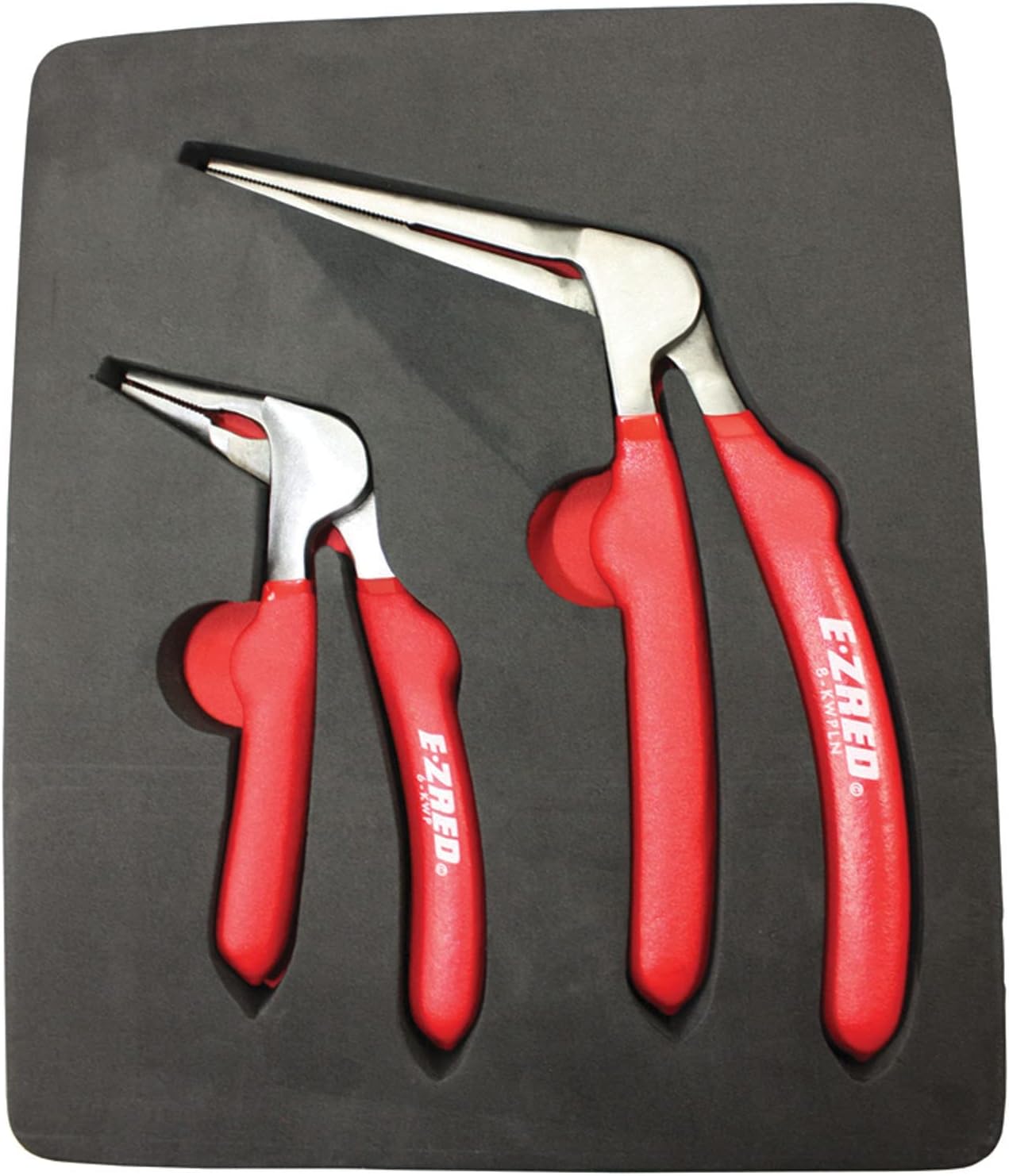 2 Piece New Kiwi Plier Set Needle Nose Pliers