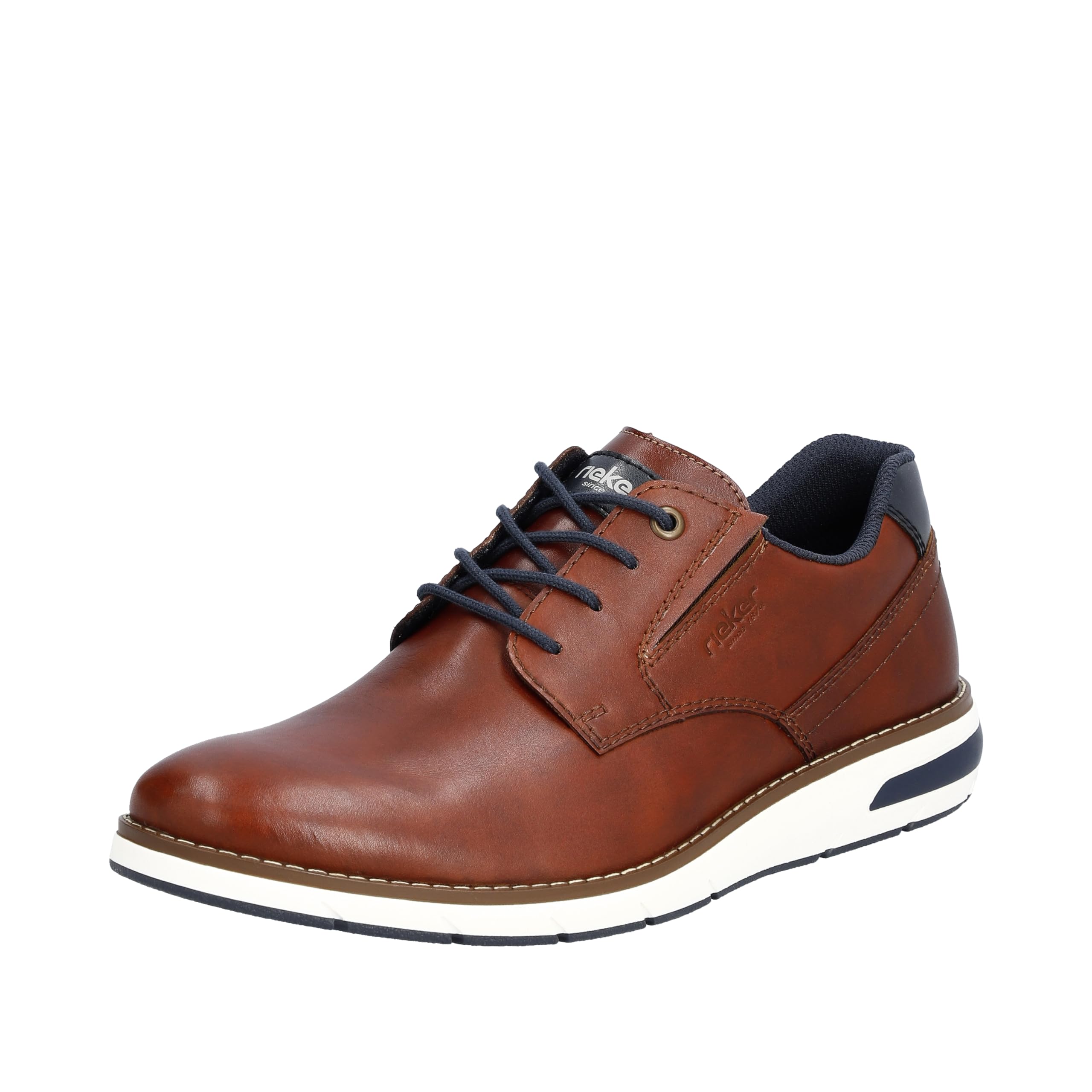 Rieker Men's 11303 Lace-Up Shoes, Brown, 9 UK