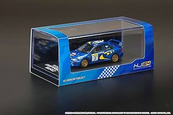 Amazon | ホビージャパン(HobbyJAPAN) 1/64 スバル インプレッサ WRC