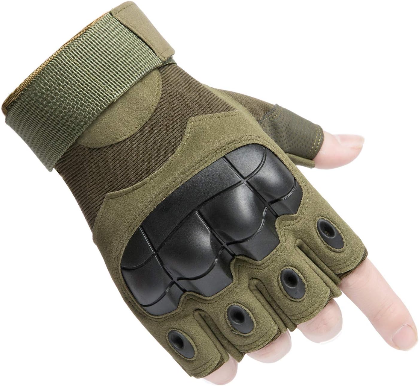 HUNTVP Militar Guantes Pantalla Táctil Tactico Guantes de Moto Hombre Guantes de Bicicleta para Deportes al Aire Libre,Ciclismo,Paintball,Acampada,Escalada,Senderismo