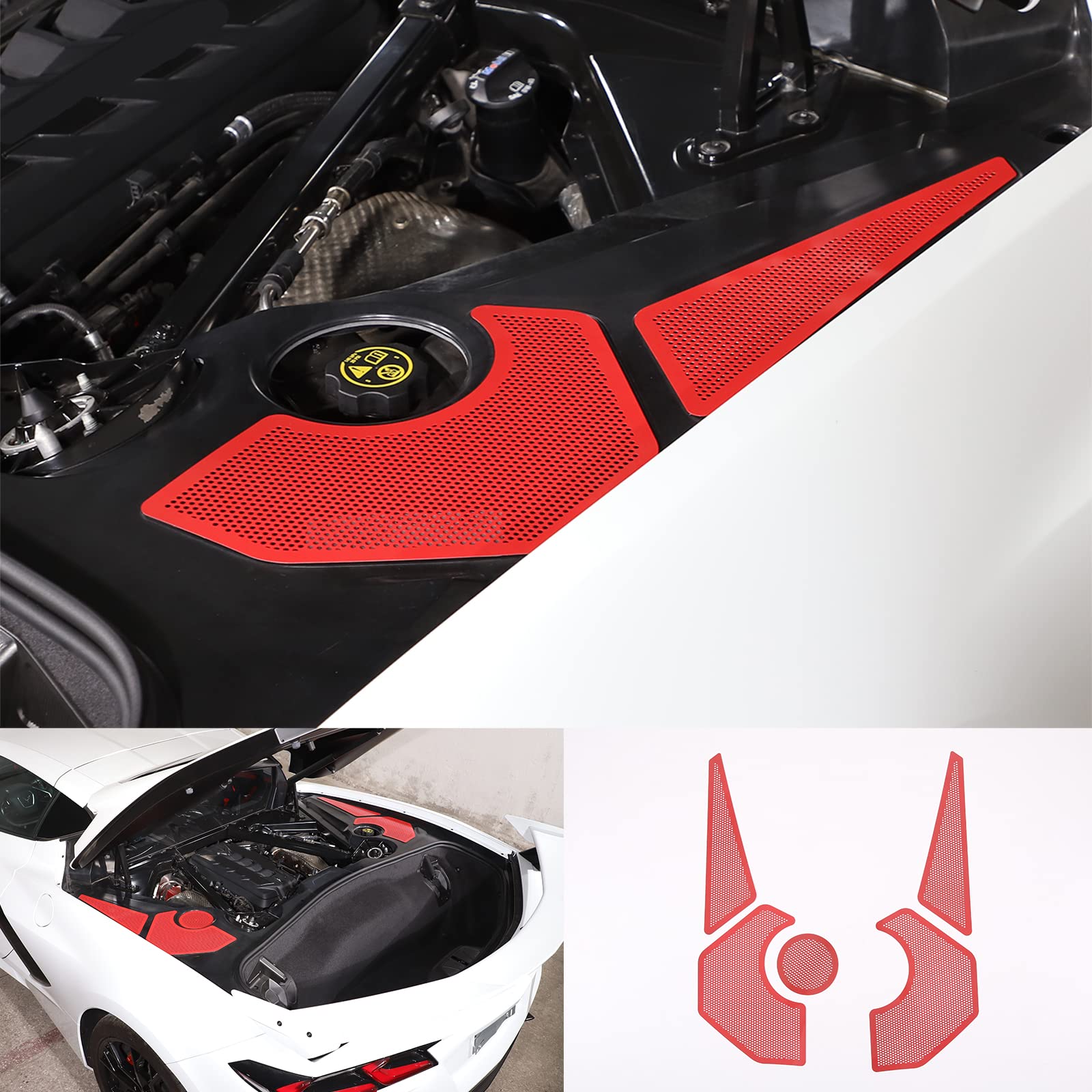 ２０２４年式　コルベット　C8 V型エンジン用カバー 2024年式コルベットC8 V型エンジン用カバー
