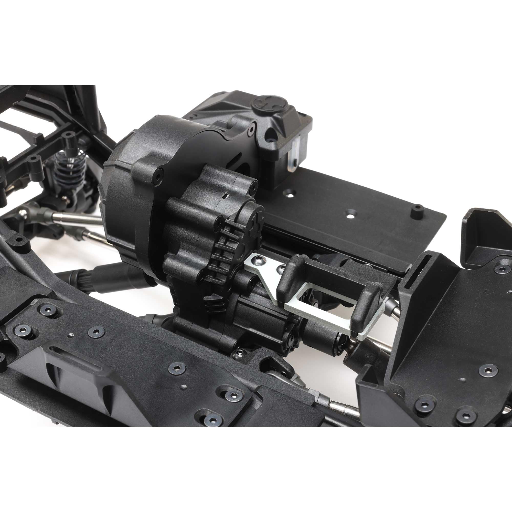 SCX10 カスタム多数　アイランドスタイル　フルセット中古品　アキシャル Amazon | Axial SCX10 III ベースキャンプビルダーキット 1/10th