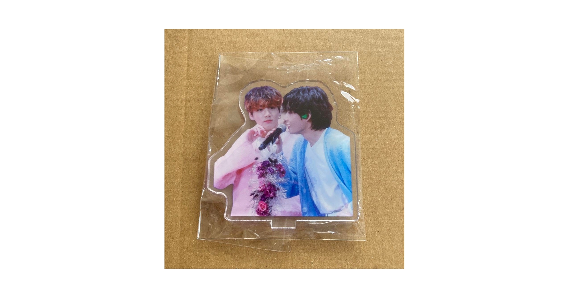 Amazon.co.jp: BTS グクテテ アクスタ : おもちゃ
