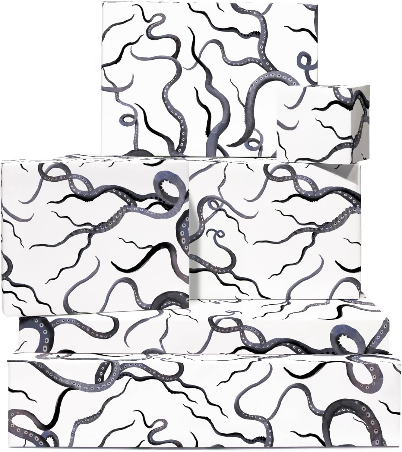 CENTRAL 23 Boys Birthday Wrapping Paper 6 Sheets of Gift