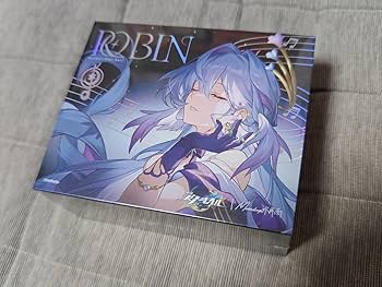 (未使用品)崩壊スターレイル MOONDROP水月雨 ROBIN.s イヤホン Amazon.co.jp: 日本版 水月雨 (MOONDROP) Robin's Earphones