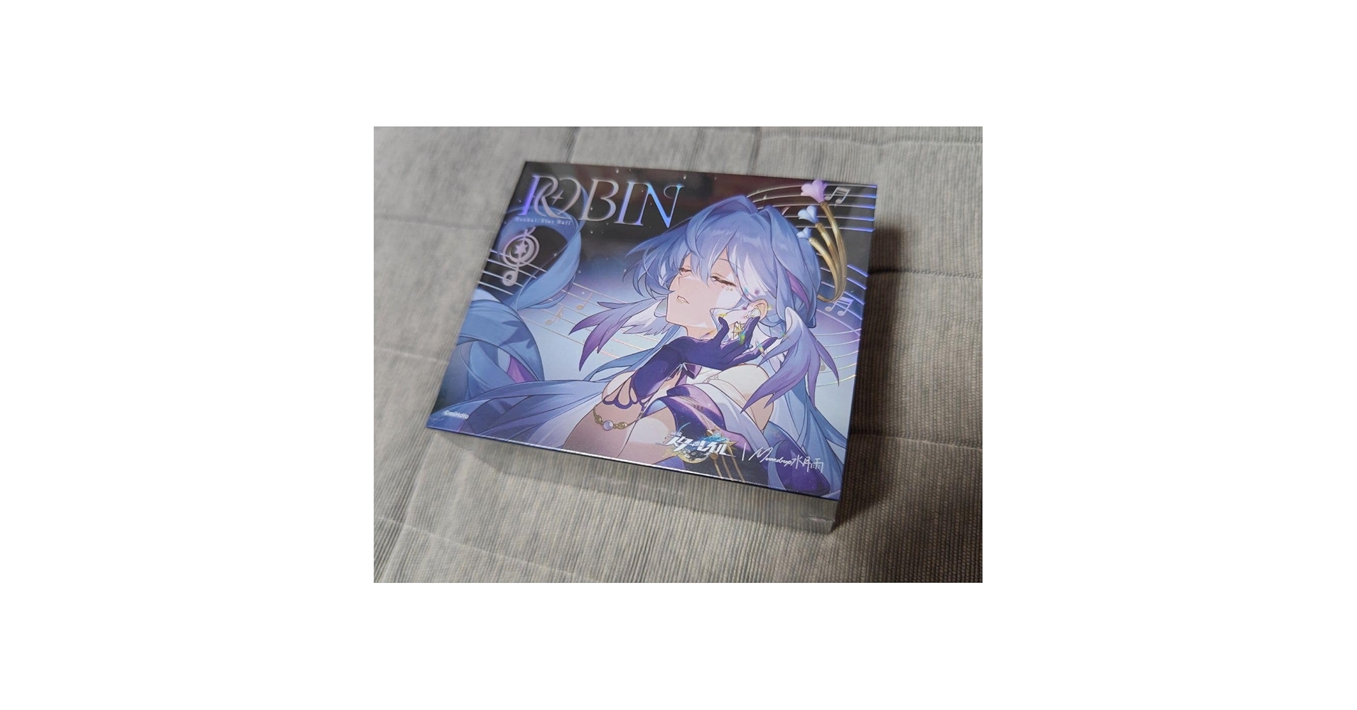 Amazon.co.jp: 日本版 水月雨 (MOONDROP) Robin's Earphones