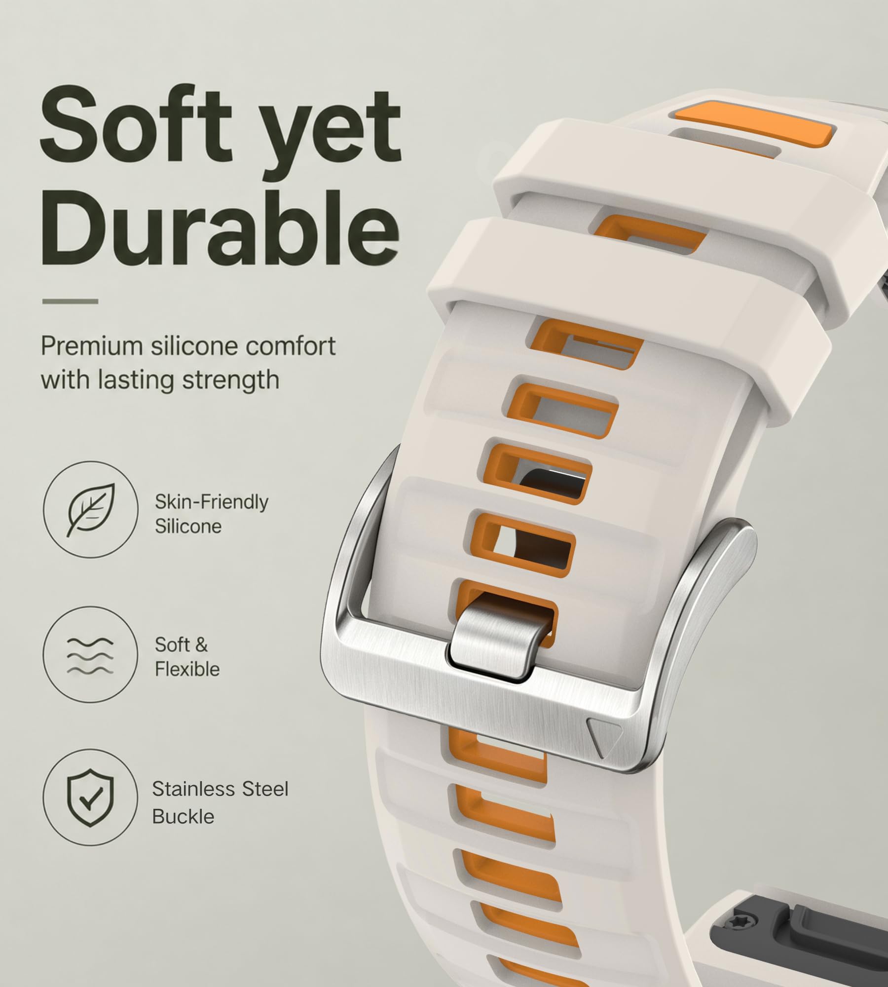 Correa de reloj Quickfit de 22 mm para Garmin Fenix 8 47 mm 7 pro zafiro solar fenix 6 pro 5 Epix Gen 2 47 Forerunner 970 965 955 945 Instinct 2 correa deportiva de silicona suave de repuesto