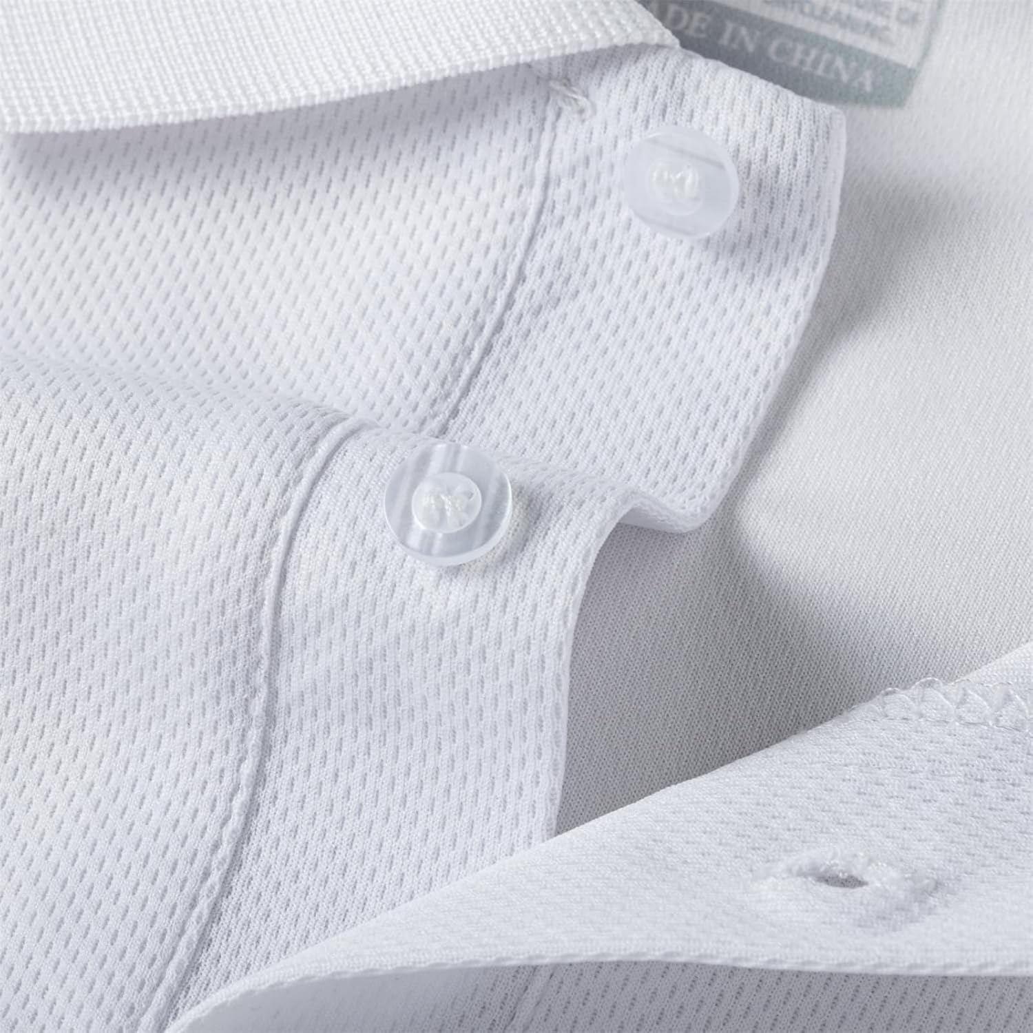 Golf Polo Shirts for Men Quick-Dry Athletic Mens Polo Shirts Collared Shirt